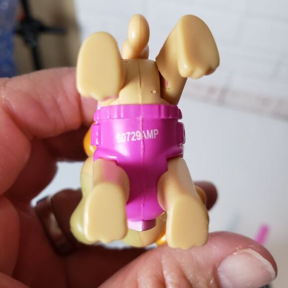 Nickelodeon Paw Patrol Skye Pup with Helicopter Pink Dog Toy Little Hands - Picture 10 of 12